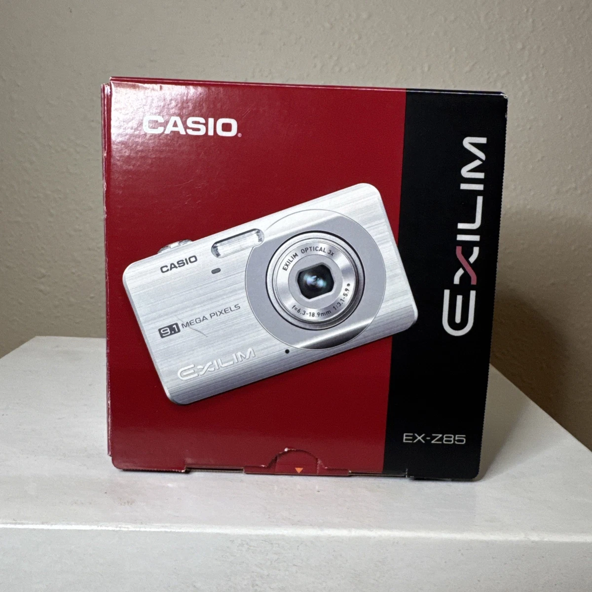 Casio EXILIM 8-9.9MP Digital Cameras for sale | eBay