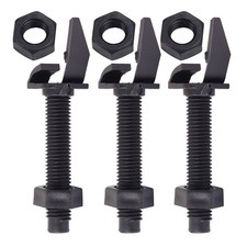 Target Practice Arrow Rest for Recurve and Compound Bows 3 Pack with Screws