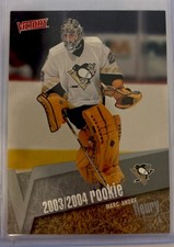 Marc-André Fleury 2003/2004 Rooky Victory Pittsburgh Penguins