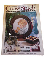 Cross Stitch Country Crafts Magazine 25 Great Projects Inside May / June 1989