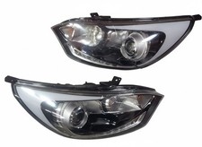 Original Genuine OEM LED DRL Headlight For 2011-2015 KIA RIO 5 Hatchback