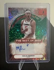 2025-2026 Bowman Best U Malik Reneau Auto BA-MR Green Mini Diamond 67/99