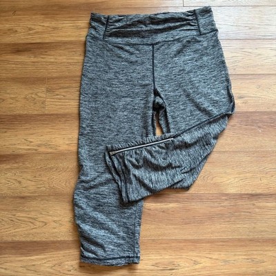 Tangerine XL Capri Leggings