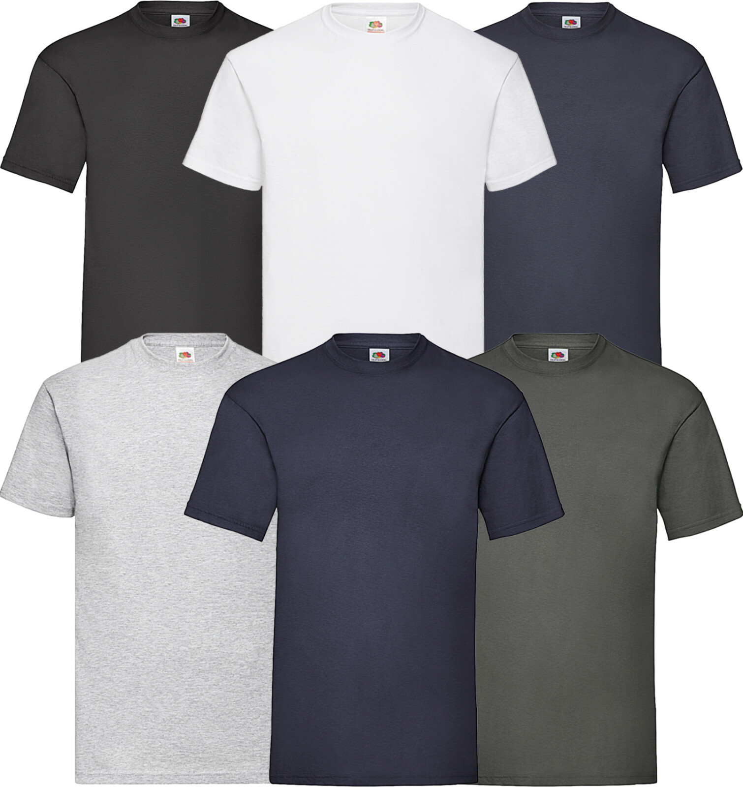 Valueweight T - Fruit of the Loom | Korte mouw Valueweight T - Fruit of the Loom | Korte mouw