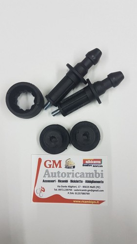 Kit di clip di bloccaggio del cofano motore in acciaio inossidabile Kit