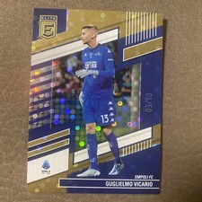 2021-22 Donruss Elite Serie A Soccer Cards Checklist 17