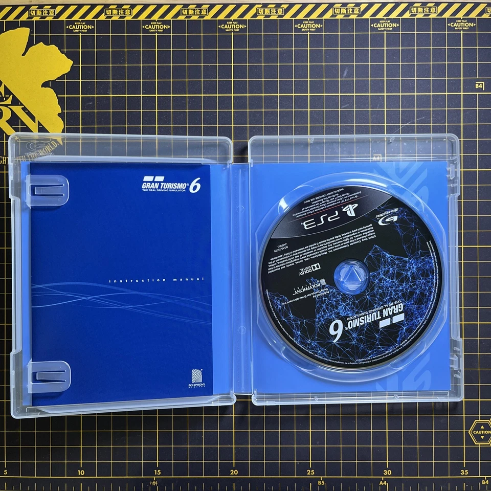 Gran Turismo 6 Limited Edition PS3 W/Booklet Asian English Hongkong Version - Image 3 of 4