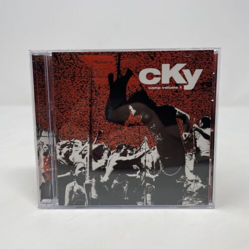 CKY - Camp (CD, 2000, Volcom Entertainment) Alternative Rock - selten HTF OOP - Bild 1 von 5