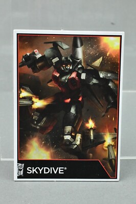 Transformers Combiner Wars Skydive Collector Card