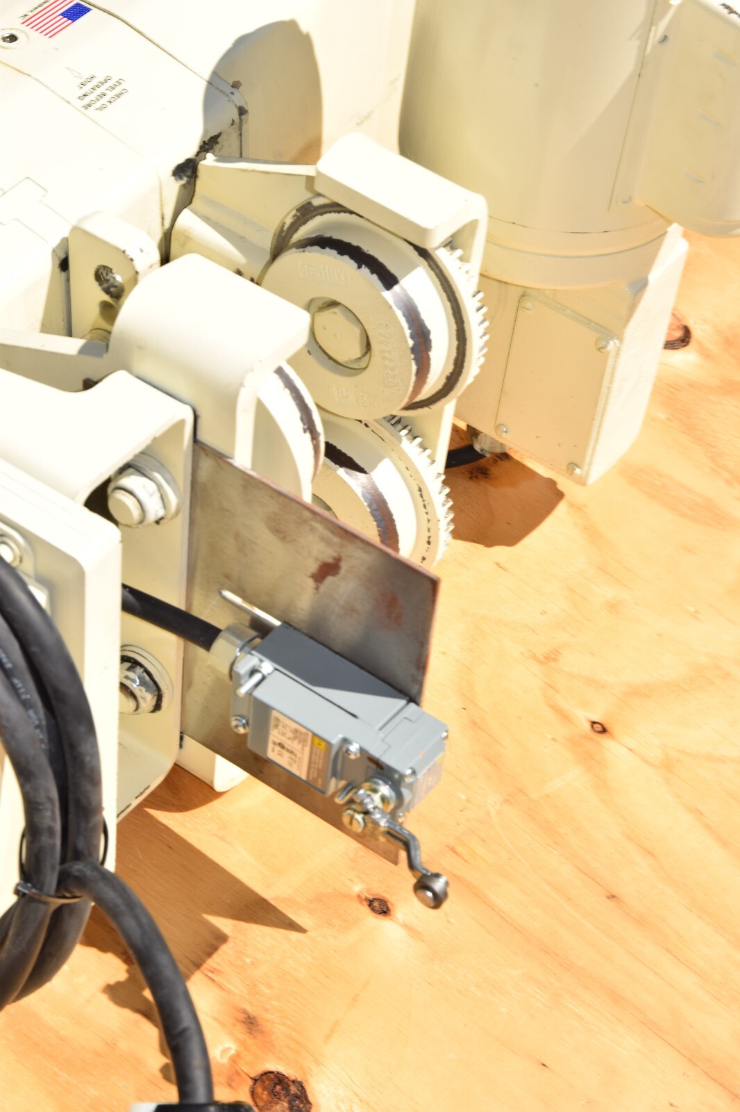 Coffing JLC 1 Ton Electric Hoist w/ Trolley JLCMT20161 JLC2016201