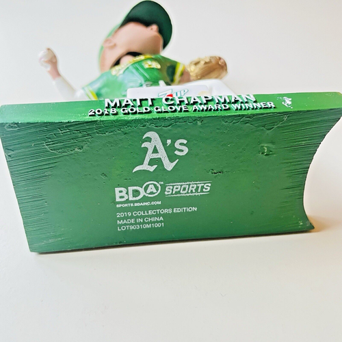 Oakland Athletics A's - Matt Chapman Golden Glove Bobblehead SGA 2019 NEU in Box - Bild 5 von 11