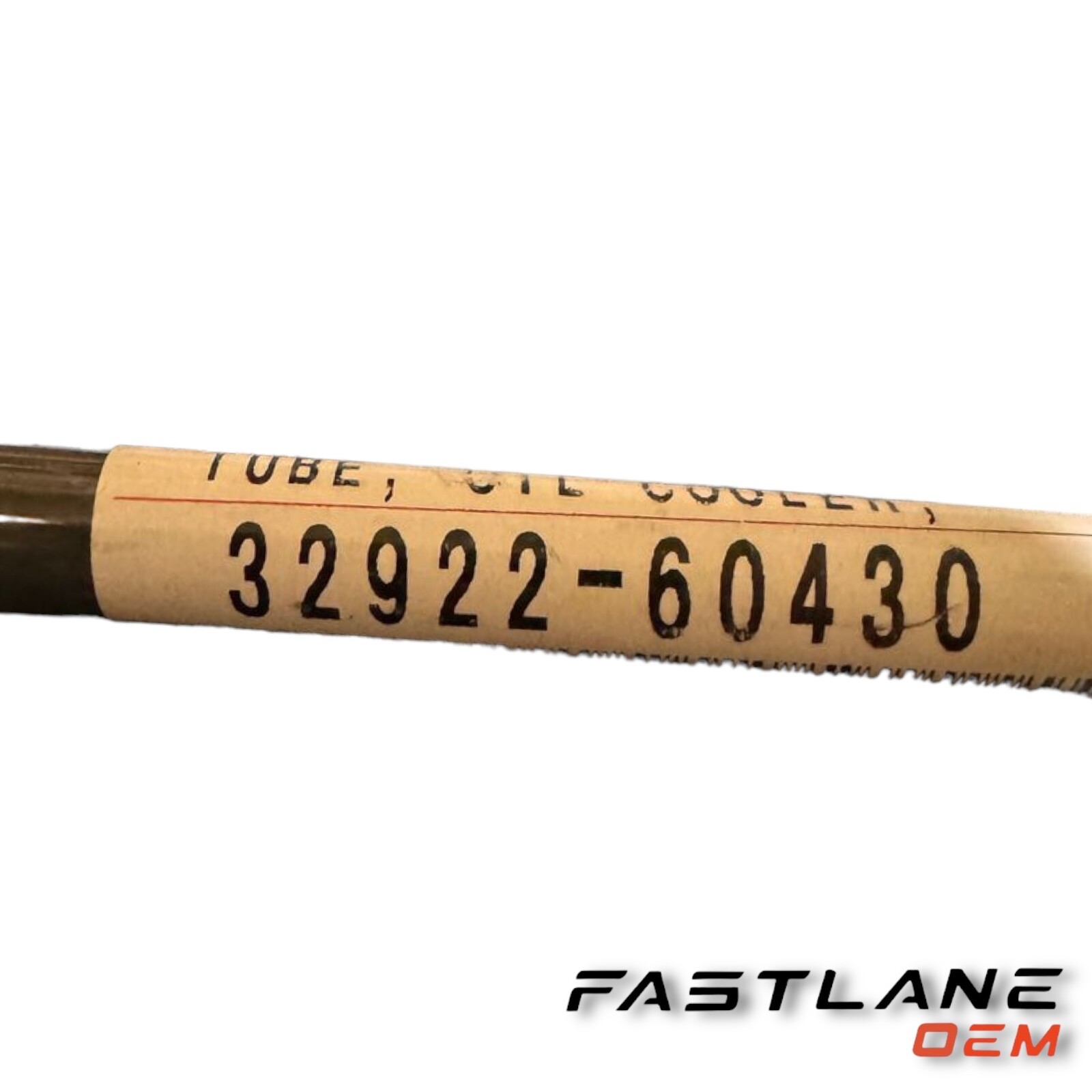 2010-2022 TOYOTA 4RUNNER TUBE OIL COOLER OUTER 4.0L. OEM 32922  