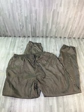 Vtg Givenchy Active Jogger Pants Men Medium Green Nylon Drawstring Y2K