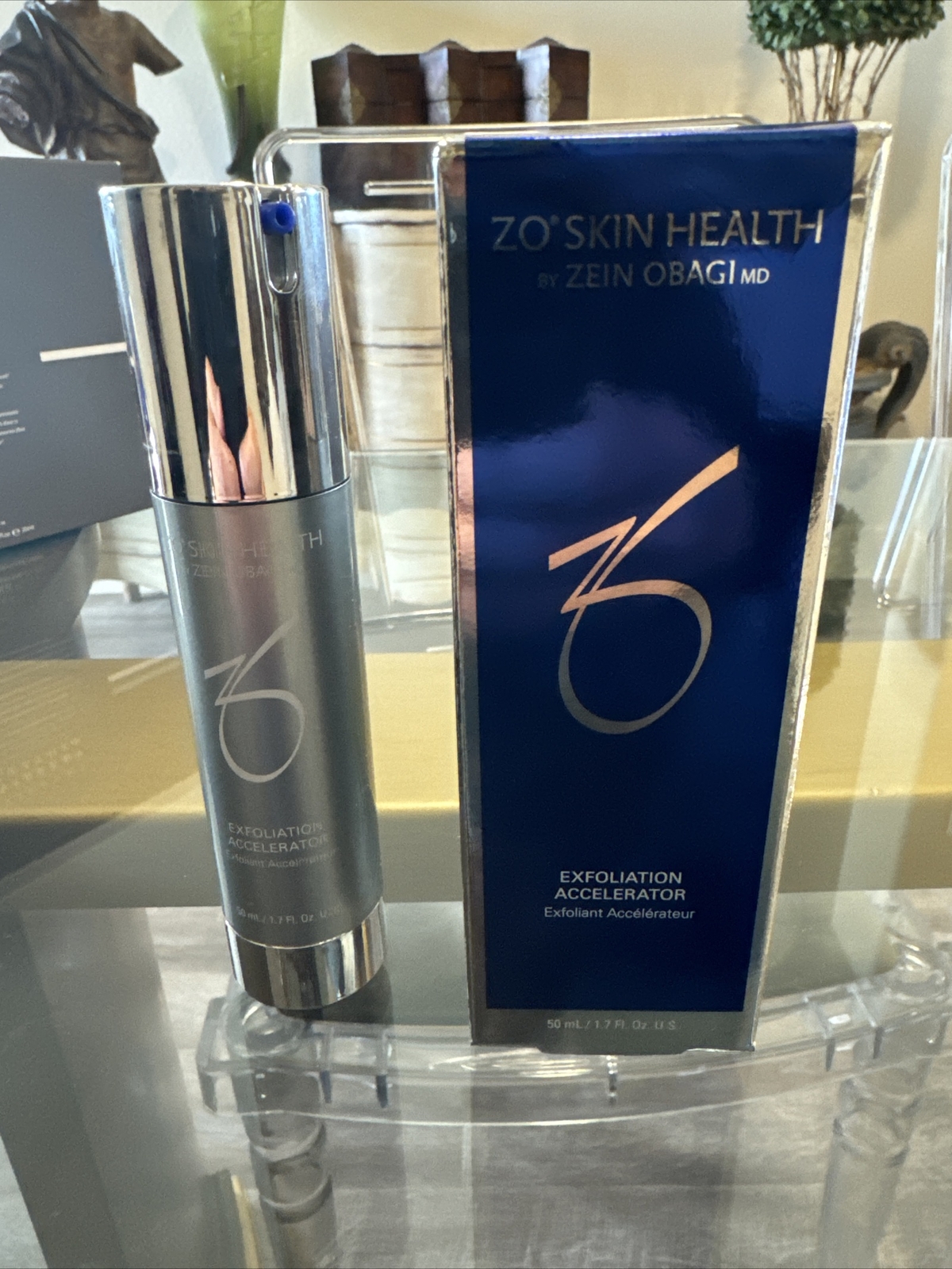 Zo Skin Health Exfoliation Accelerator 50ml 1.7oz eBay