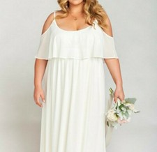 Show Me Your Mumu Caitlin Ruffle Maxi 1X