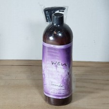 Wen by Chaz Dean Cleansing Hair Conditioner Lavender Scent - 32 oz New w/Pump