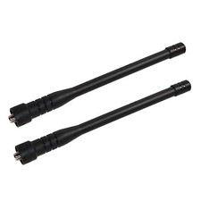 2x VHF High Gain Antenna For Motorola CP CT EX GL GP HT MV PR PRO PTX SP Series