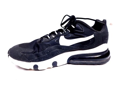 Nike Air Max 270 React Running Shoes Black White CI3866-004  display picture 1