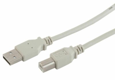 3m USB Druckerkabel High Speed USB 2.0