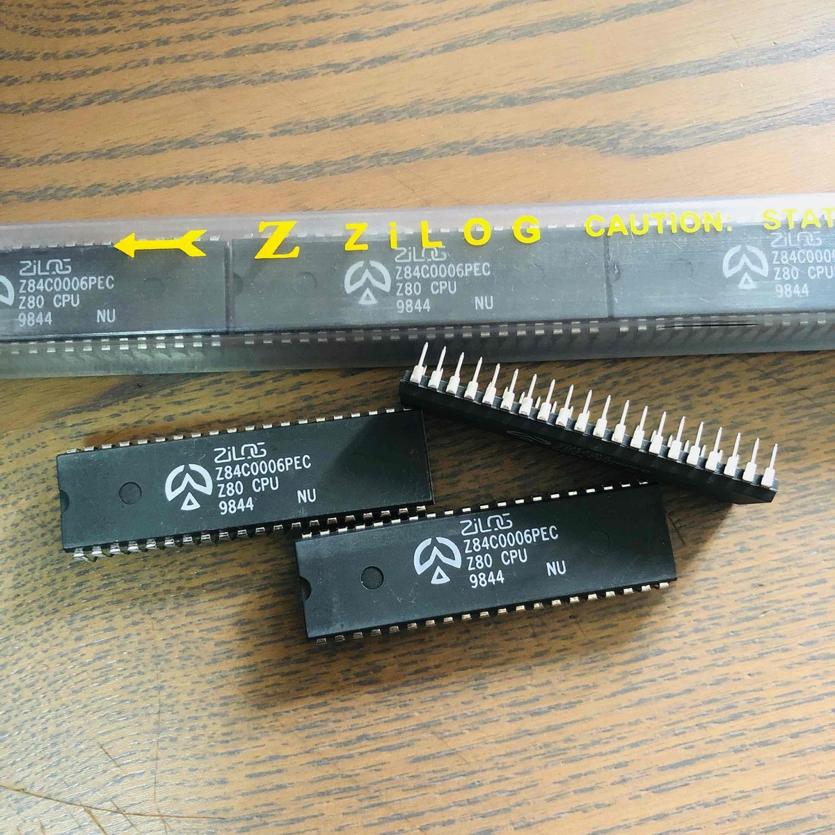 New Zilog Z84C0006PEC Z80 CPU NMOS/CMOS DIP40 x 1pc | eBay