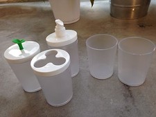 Bathroom Set Toothbrush Holder Soap Dispenser