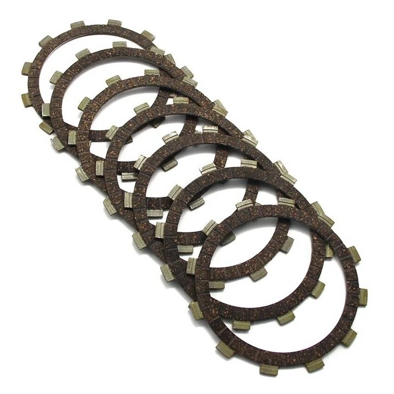 Kit de discos de placas de acero de fricción de embrague para Yamaha XS850 XS850L XS850S 1980-1981 Foto 2 de 3