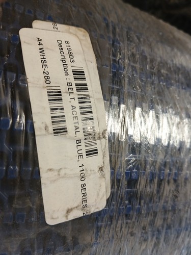 intralox 1100series conveyor belt