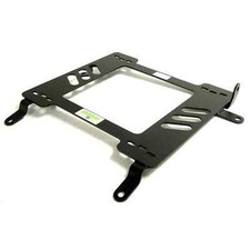 Planted Seat Bracket Passenger Right Mitsubishi Lancer Evo 7 8 9 Steel Black Planted Seat Bracket Passenger Right Mitsubishi Lancer Evo 7 8 9 Steel Black