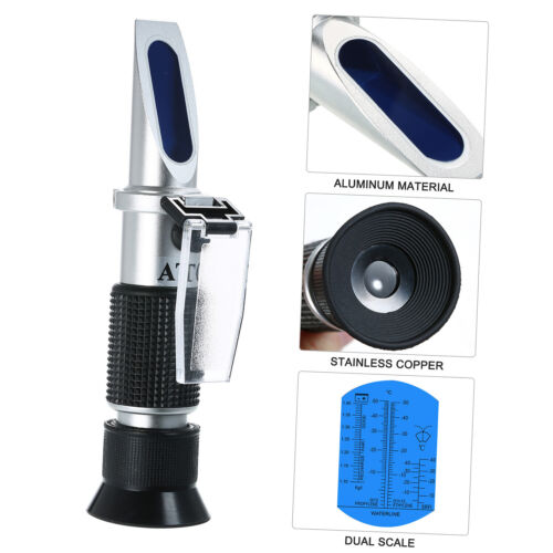 Antifreeze Refractometer Coolant Tester For Checking Freezing Point Concentrati - Picture 4 of 10