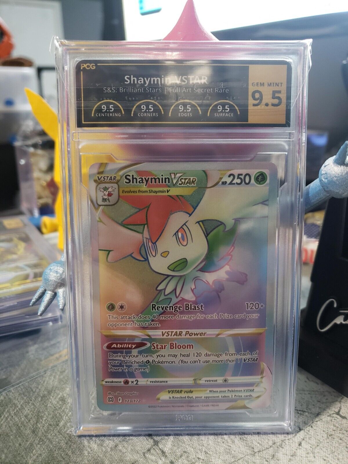 CARD POKEMON EJ VOL. VII #05 SHAYMIN 2020 Sinnoh PERU South America Edition  TCG