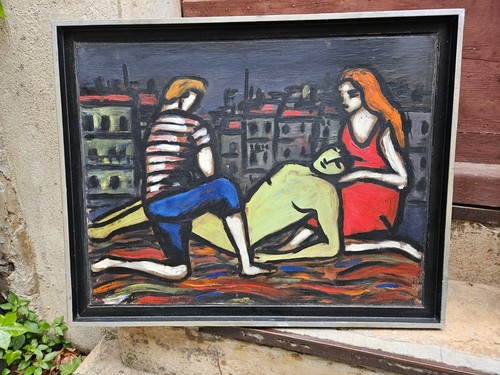 Composition par Jean SANGLAR 1926-1996 - Foto 5 di 10