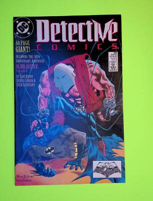 Detective Comics #598 Vol. 1 1989 DC Comics 1st App 7.0+ Comic Book SD6-27