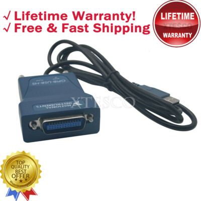 778927-01 GPIB-USB-HS Interface Adapter GPIB Card Data Acquisition IEEE 488.2 