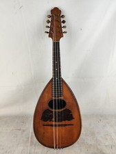 Mandolin 4/4 A. Monzino 1905 Milano Nero                  