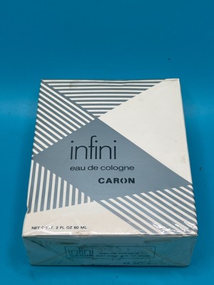 Vintage INFINI Eau De Cologne Splash 4 fl oz Sealed in Box by CARON