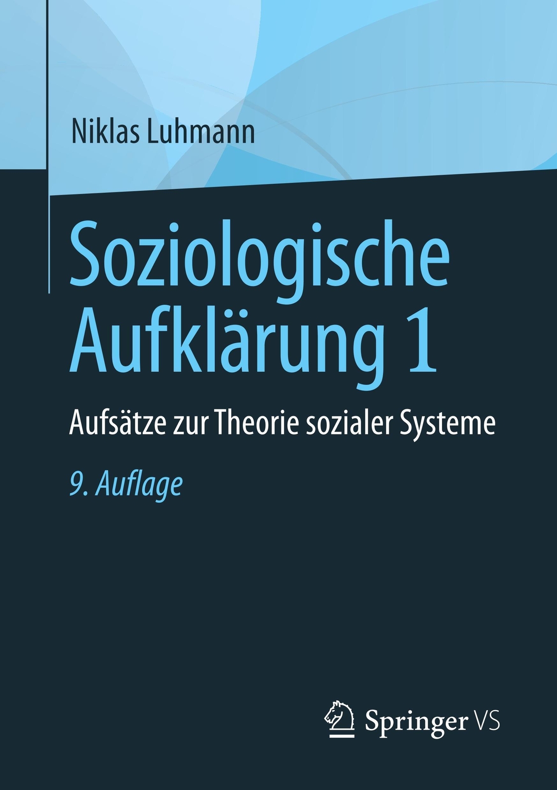Thumbnail - Soziologische Aufklärung 1 Aufsätze Zur Theorie Sozialer Systeme