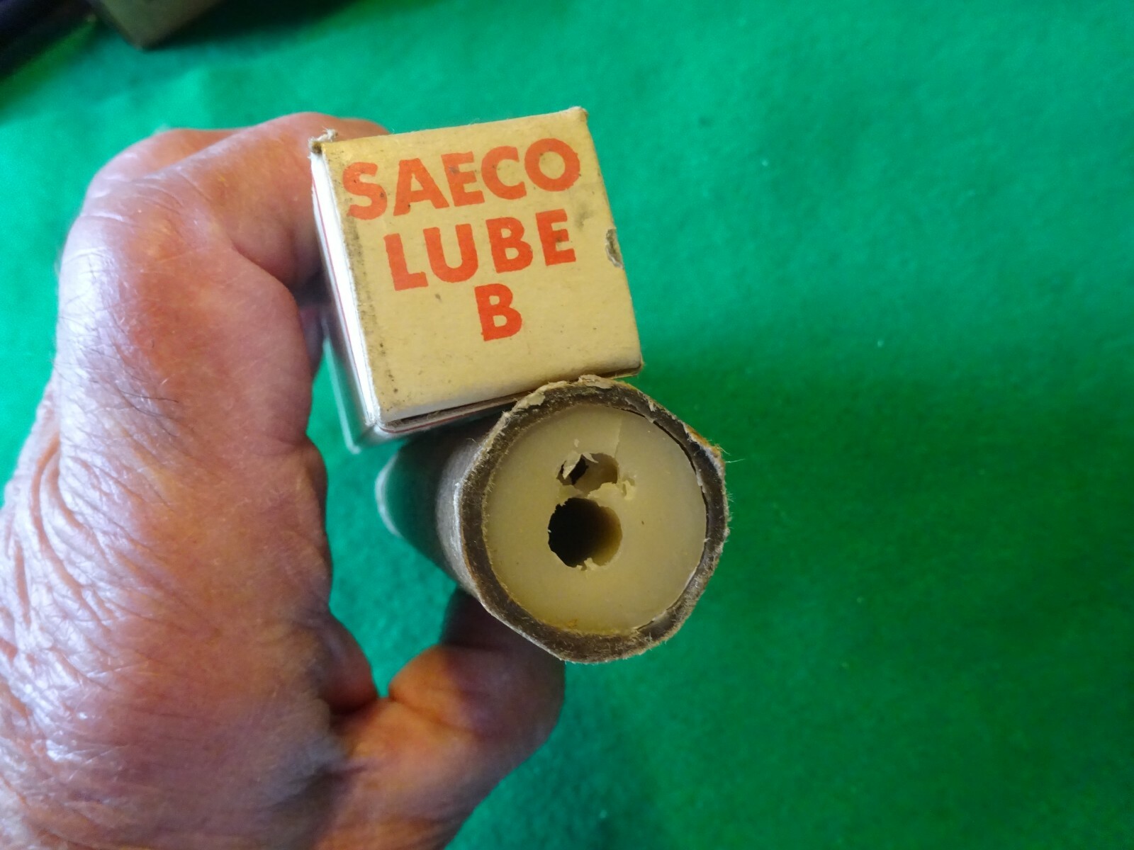 Vintage Saeco Ideal Lube in tubes