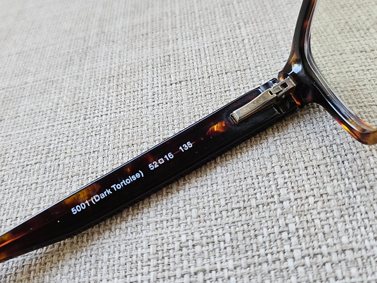 Coach Women Glasses/Eyeglasses Dark Tortoise BROOKLYN 52[]16 135 Frame Eyeglasses Coach HC6040 Brooklyn | Free Shipping | Glasses.com® main image 4