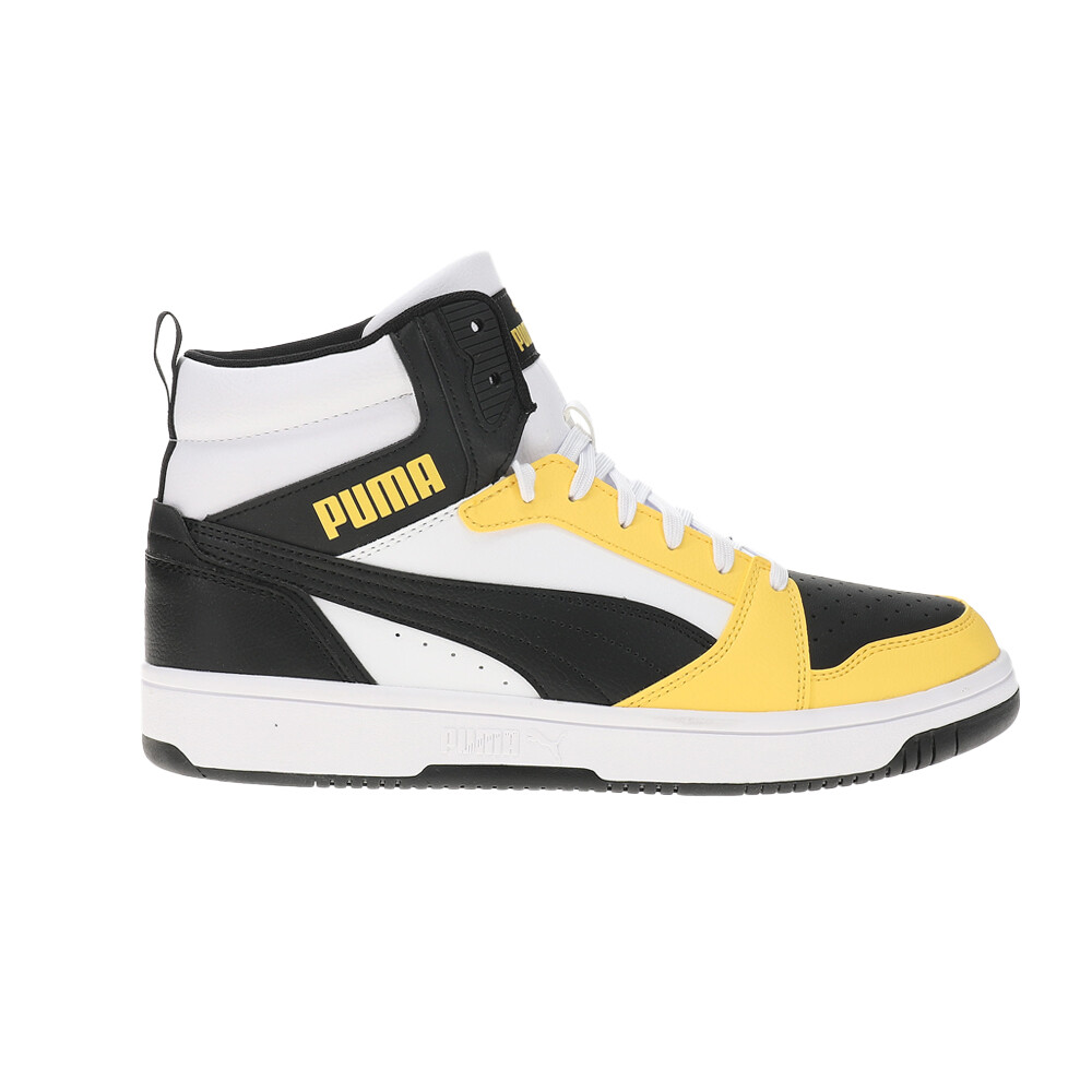 Мужские белые кроссовки с высоким берцем Puma Rebound V6 Повседневная обувь 39232642