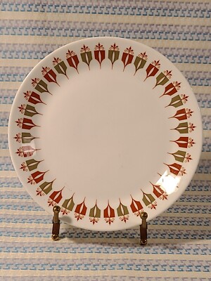 Syracuse China Syralite Restaurant Ware Captains Table 6.25  Bread Plate EUC