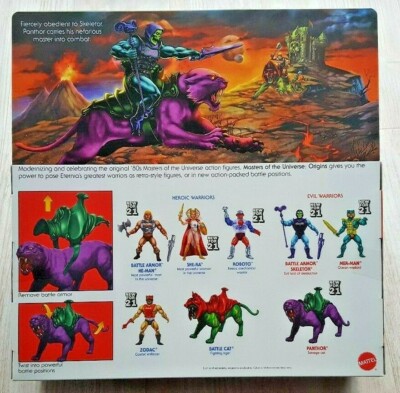Masters of the Universe Origins Action Figure 2021 Panthor