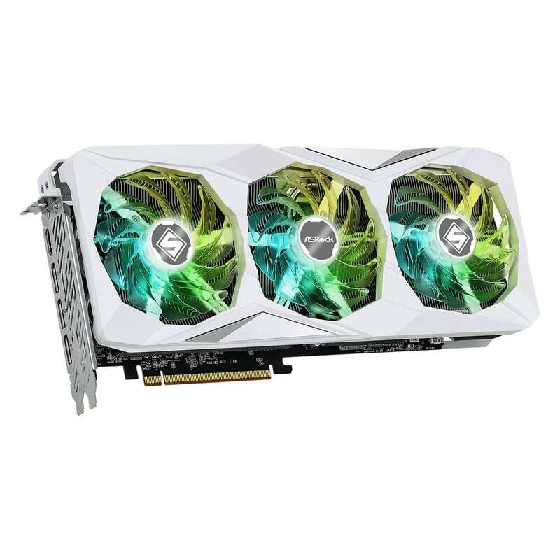 新品ASRock RX 7700 XT Steel Legend 12GB OC ASRock AMD Radeon RX 7700 XT Steel Legend 12GB OC Graphics Card