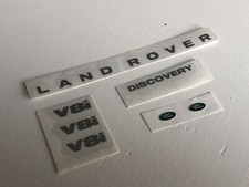 Land Rover Discovery Decal Set For 1/10 Scale MST DC1 Scale Crawler
