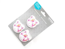 SET OF 3 POWER CLIPS® MULTI-PURPOSE CLIPS UNICORN TOYS CRAFTS PAPER CHIPS WHITE