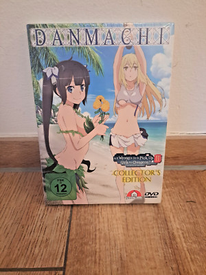 DanMachi - Is It Wrong to Try to Pick Up Girls in a Dungeon? | Staffel 2 | DVD