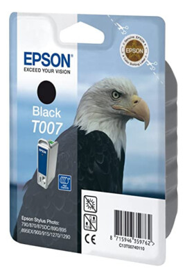 Original Epson T007 Stylus Photo Foto 790 870 890 895 900 915 1270 - o.V.