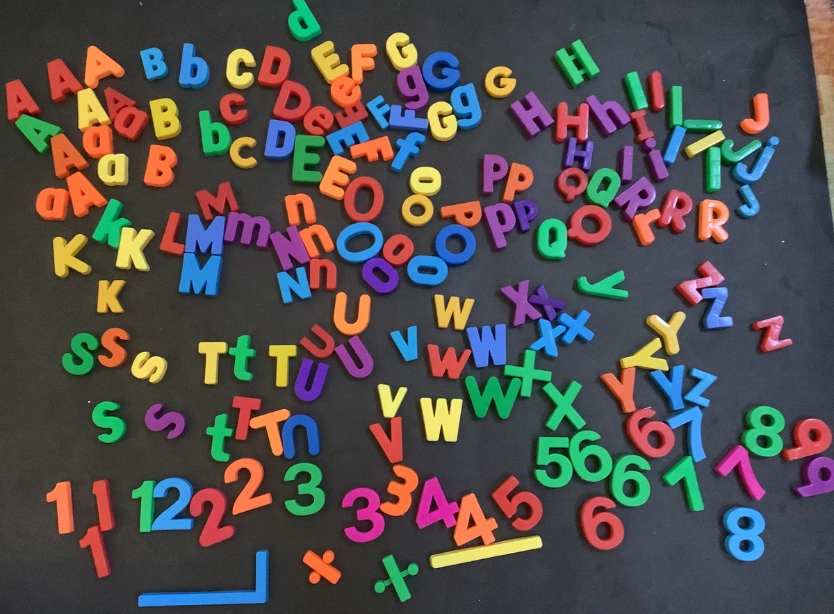 Numbers Magnets Foam Fun Ebay