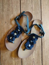 Atmosphere Sandalen Damen Sommerschuhe Sandalette offene Schuhe Gr. 42