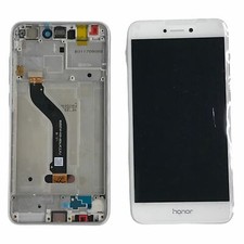  Pantalla Original Completa +Marco Para Huawei P8 Lite 2017 Blanco Envió 24Horas