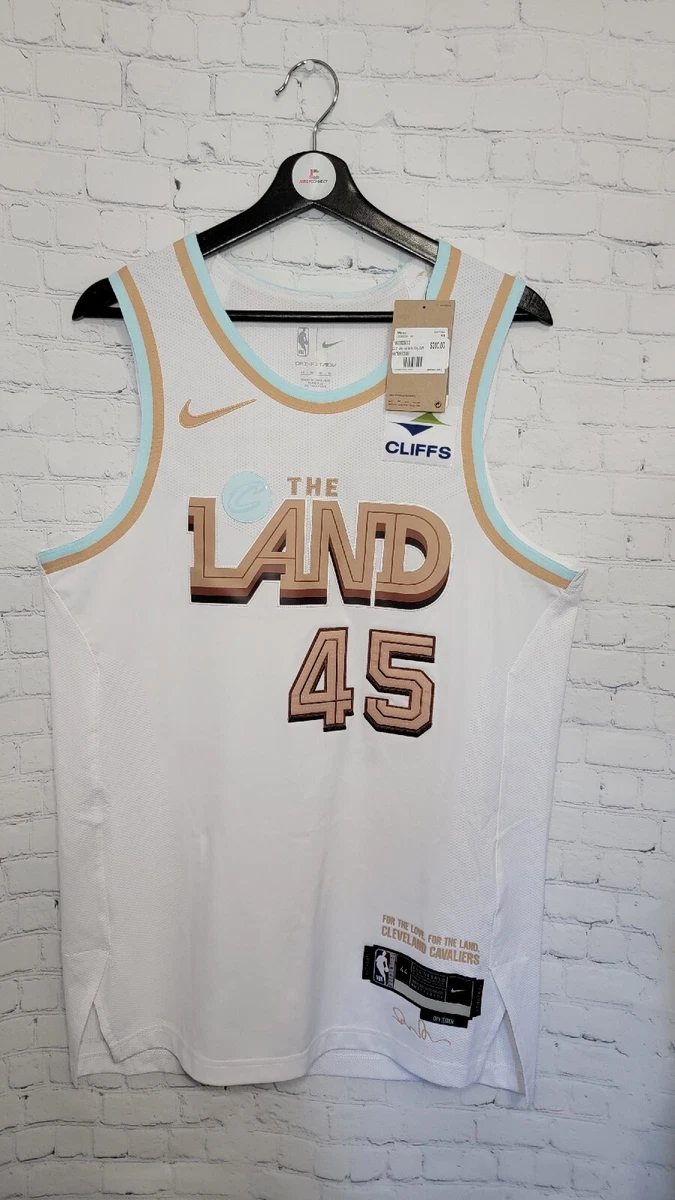 LOOK, New Cleveland Cavaliers 'City Edition' The Land jersey leaks on NBA  2K18